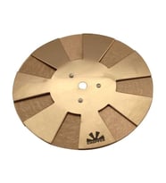 Sabian CH10 Chopper Zil (10 İnç)  Kesik Tasarım - Beyaz Gürültü - Hızlı Sönümlenme