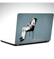 Kafayı Dağıtmak Laptop Sticker 14 inch (35X26CM)