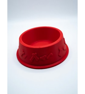 MYCRAFT3D Kemik Desenli Mama Kabı – 3D Baskı Kedi Köpek Mama ve Su Kabı 12cm