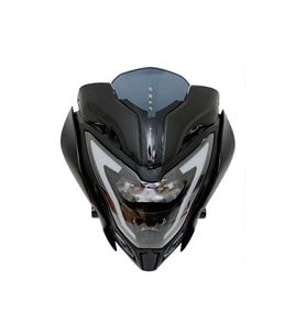 Bajaj Pulsar Ns 200- Rs 200 Ledli Ön Far Ön Grenaj Siperlik Camı Komple Set Supermoto
