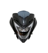 Bajaj Pulsar Ns 200- Rs 200 Ledli Ön Far Ön Grenaj Siperlik Camı Komple Set Supermoto