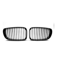 BMW Panjur E87-LCI (Set) Piano-Siyah, Çift Çıtalı 2007-11