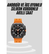 Yeni Nesil Çağrı Cevaplayabilen 47 Mm Titreşimli Çok Fonksiyonlu Akıllı Saat