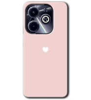 İnfinix Hot 40i Kılıf HD Desen Baskılı Kılıf - Sade Kalp