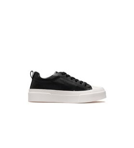 LUFIAN Mia Kadın Günlük Sneaker Ayakkabı 25y 121230038 Z Siyah (Siyah)