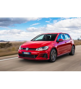 Vw Golf 7.5 Ön Tampon Seti Gti Plastik Boyasız 2017-