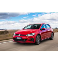 Vw Golf 7.5 Ön Tampon Seti Gti Plastik Boyasız 2017-