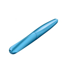 Pelikan Twist P457 Dolma Kalem Tekli Kutu Metalik Buz Mavisi