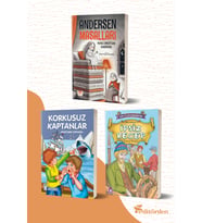 Andersen Masalları - Korkusuz Kaptanlar/Joseph Rudyard Kipling - İpsiz Recep/İsmail Bilgin