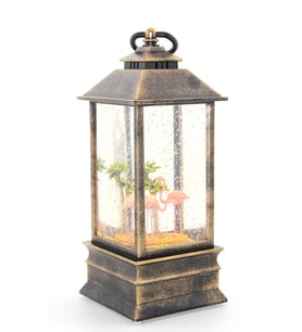 Flamingo Kar Küresi Işıklı 020-296