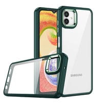 Lexroo Galaxy A04 Kılıf Flora Kılıf - Yeşil