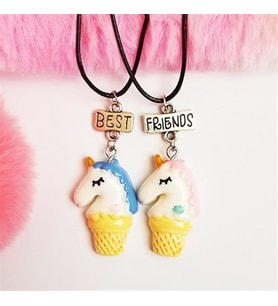 Unicorn Best Friend Kolye