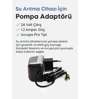 Su Arıtma Cihazı İçin 24V Pompa Adaptörü – Güçlü ve Güvenilir Performans