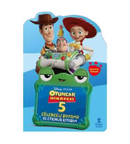 Disney Pixar Oyuncak Hikayesi 5 - Eğlenceli Boyama ve Etkinlik Kitabım Doğan Çocuk