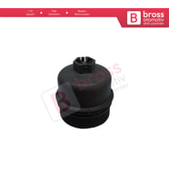 Opel 1.3 CDTI Fiat 1.3 JTD Ufi Tip için Yağ Filtre Kabı 5650993