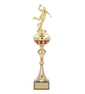 ODAK KUPA - Figürlü Kupalar - Hentbol Figürlü Kupalar FG-064 A - 52 cm
