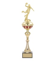 ODAK KUPA - Figürlü Kupalar - Hentbol Figürlü Kupalar FG-064 A - 52 cm