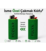 Kişiye Özel İsim Yazılı Çakmak Kılıfı – 3D Baskı Tasarım Çakmak Koruyucu Kılıf
