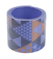 Rainbow Spring Colorful Geometric SM75
