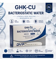 DVPD Medical GHK-CU 50 mg + Bacteriostatic Water Research Kit