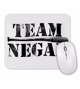 Team   Negan Mouse Pad
