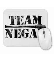 Team   Negan Mouse Pad