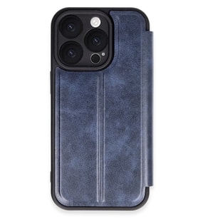 iPhone 16 Pro Max Kılıf Flip Cover - Lacivert