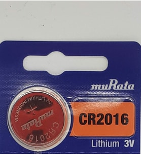 Murata Sony Cr2016 3v Lithium Para Pil - 1 ADET (Çok Renkli)
