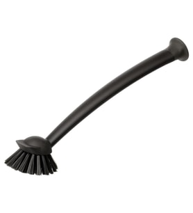 Bulaşık Fırçası, Siyah, 29 cm