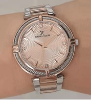 Daniel Klein Çelik Bilezik Rose Gold/Metalik Kadın Kol Saati