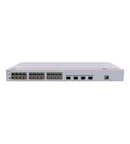 S310-24T4X,S310-24T4X,S310-24T4X (24*10/100/1000BASE-T ports, 4*10GE SFP+ ports, built-in AC power)