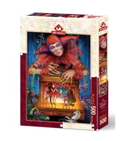 Art Puzzle Maskeli Kuklacı 500 Parça Puzzle