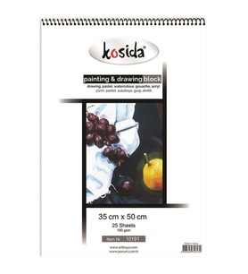 Kosida Painting & Drawing Blok 35x50 cm 190 gr 25 yp 