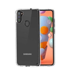 Samsung Galaxy M11 Uyumlu Kılıf Zore Coss Kapak (Renksiz)