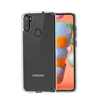 Samsung Galaxy M11 Uyumlu Kılıf Zore Coss Kapak (Renksiz)