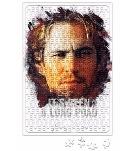 İngilizce Yazılı To Get Lost Learn Puzzle 240 Parça Yapboz