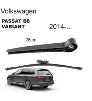 Passat B8 Variant Arka Silecek Kolu ve Süpürgesi Takım 2014+