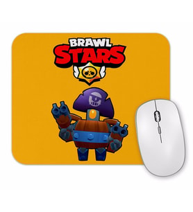 Brawl  Stars Darryl Mouse Pad