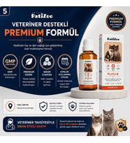 Patizoo Plus B Kedi Tüy Sağlığı Damlası 50 ml – Tüy Dökülmesini Azaltmaya Yardımcı Bakım Desteği