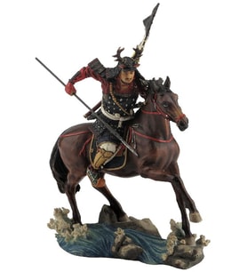 VERONESE BİBLOLAR-Wise Uzakdoğu Figür-WISE SAMURAY-21*12*27,5 CM-JWU72582AA