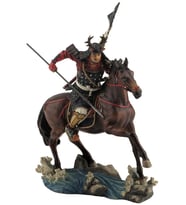 VERONESE BİBLOLAR-Wise Uzakdoğu Figür-WISE SAMURAY-21*12*27,5 CM-JWU72582AA