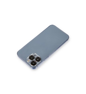 Apple İphone 12 Pro Max Metal Kamera Lens Koruma Cam - Siyah