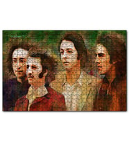 Cakapuzzle The Beatles Duvar Boyama  Puzzle Yapboz MDF (Ahşap) (120 Parça)