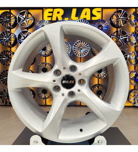 2 Adet SLK-1089 8*18 5*120 ET34 72,6 SILVER JANT (Takım)