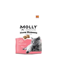 Molly Meow Moments Deri ve Tüy Bakımı Kedi Ödül Maması (Skin & Coat) 60 Gr