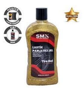 SMX SİMLİ LASTİK PARLATICI JEL 500ML