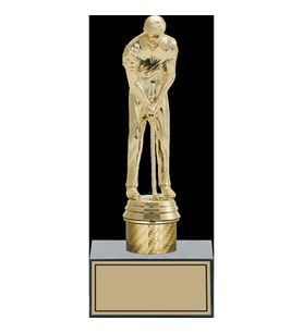 ODAK KUPA - Figürlü Kupalar - Golf Figürlü Kupalar FG-001 B - 22 cm
