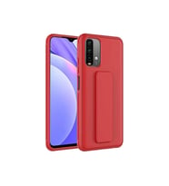 Xiaomi Redmi Note 10 Uyumlu Kılıf Zore Qstand Kapak