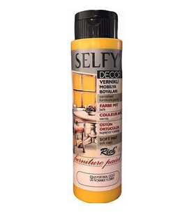 Rich Selfy Decor Vernikli Boya 500 cc 5810 PORTAKAL ÇİÇEĞİ 