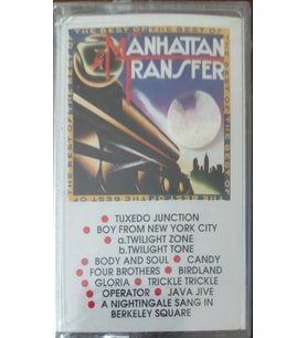 (Plak Değildir KASET tir) The Best Of The Manhattan Transfer Kaset